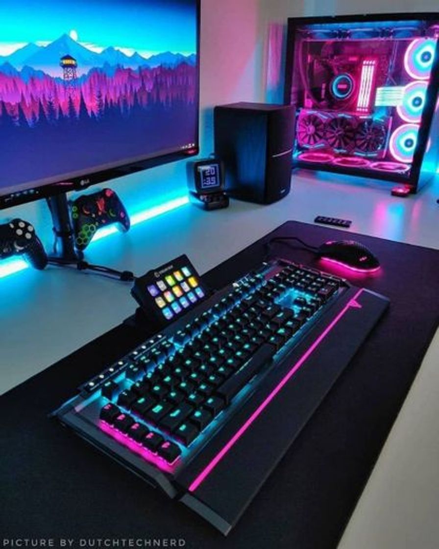 Moda PC gamer