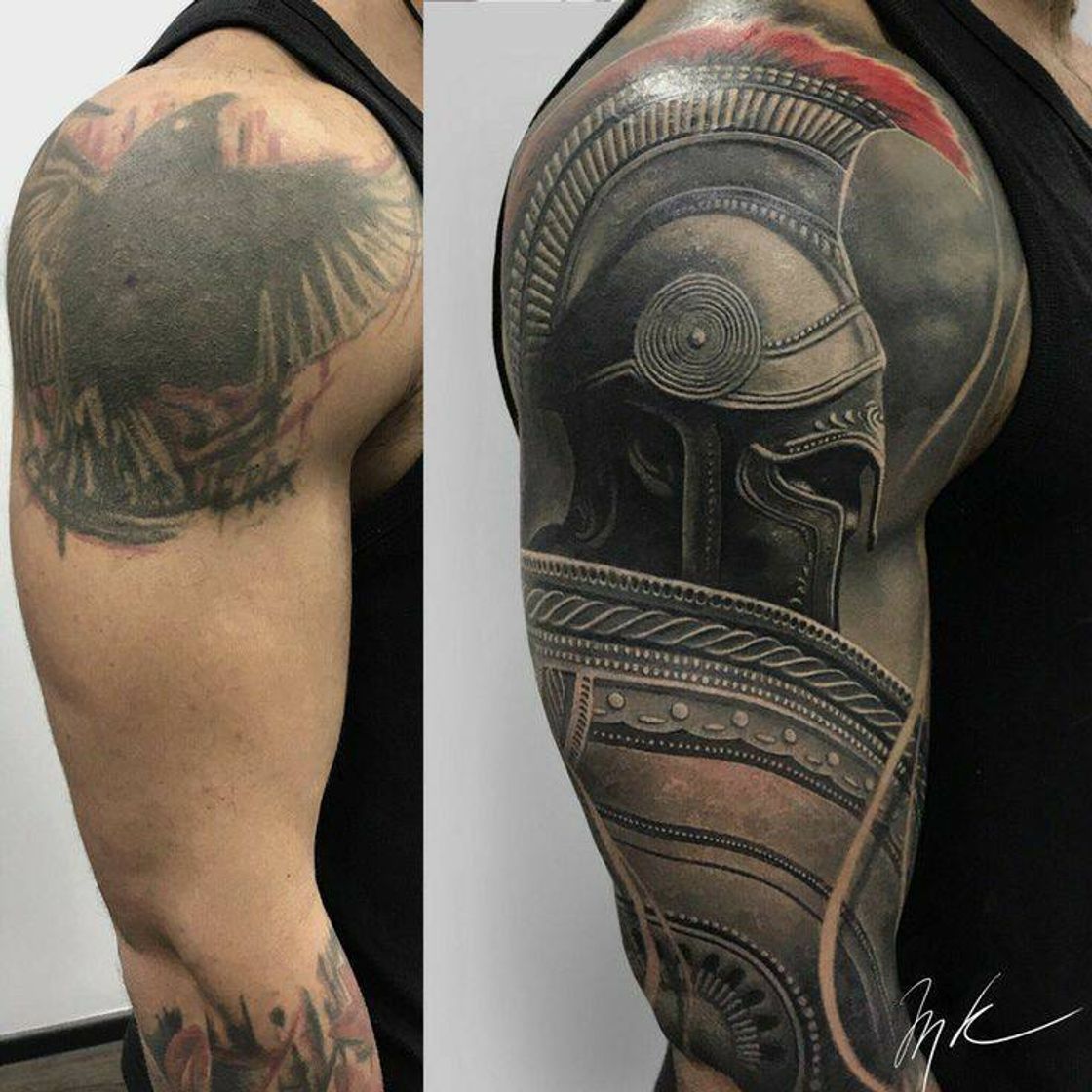 Moda Tattoo guerreiro