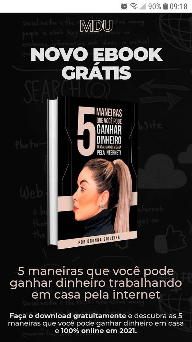 Fashion Novo Ebook por Bruna Siqueira 5 maneiras de ganhar dinheiro