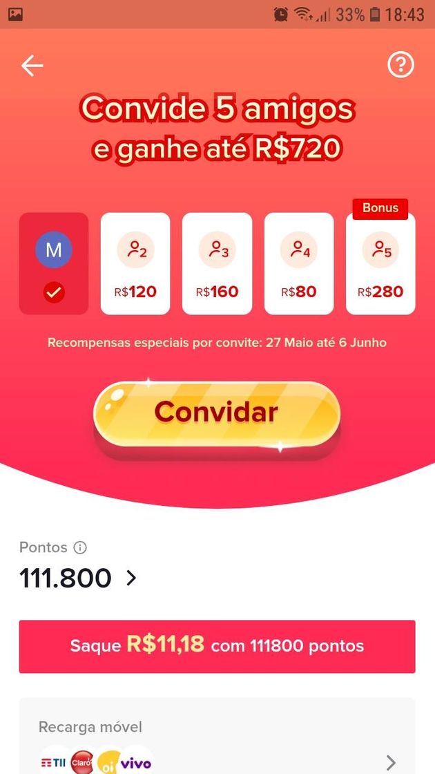 Moda Tiktok dando uma grana alta