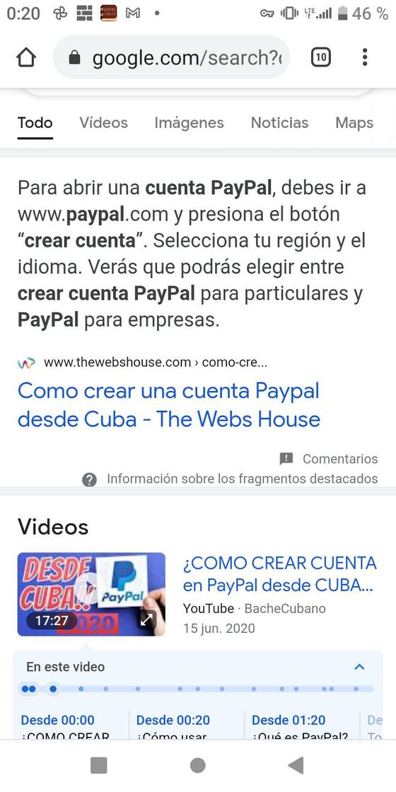 Fashion Cómo hacer cuenta PayPal desde Cuba. Súper ya lo hice y 100%