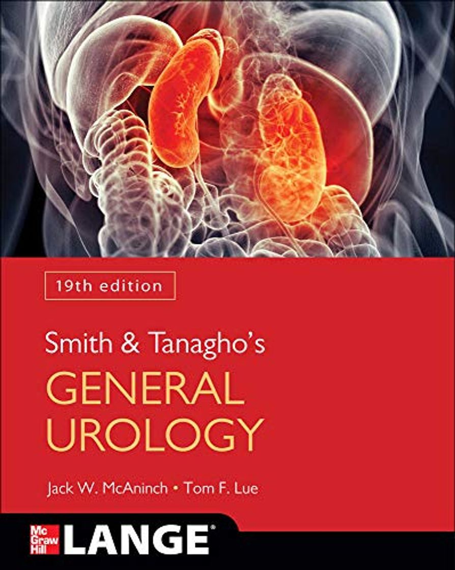 Book Smith and Tanagho's General Urology, 19th Edition