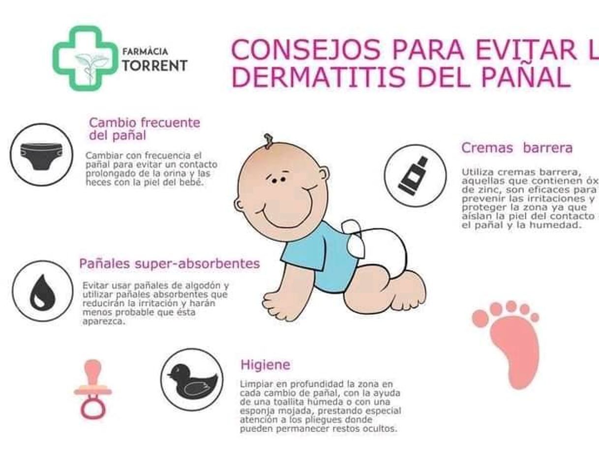 Social Cómo evitar la pañalitis? ((Dermatitis del pañal))