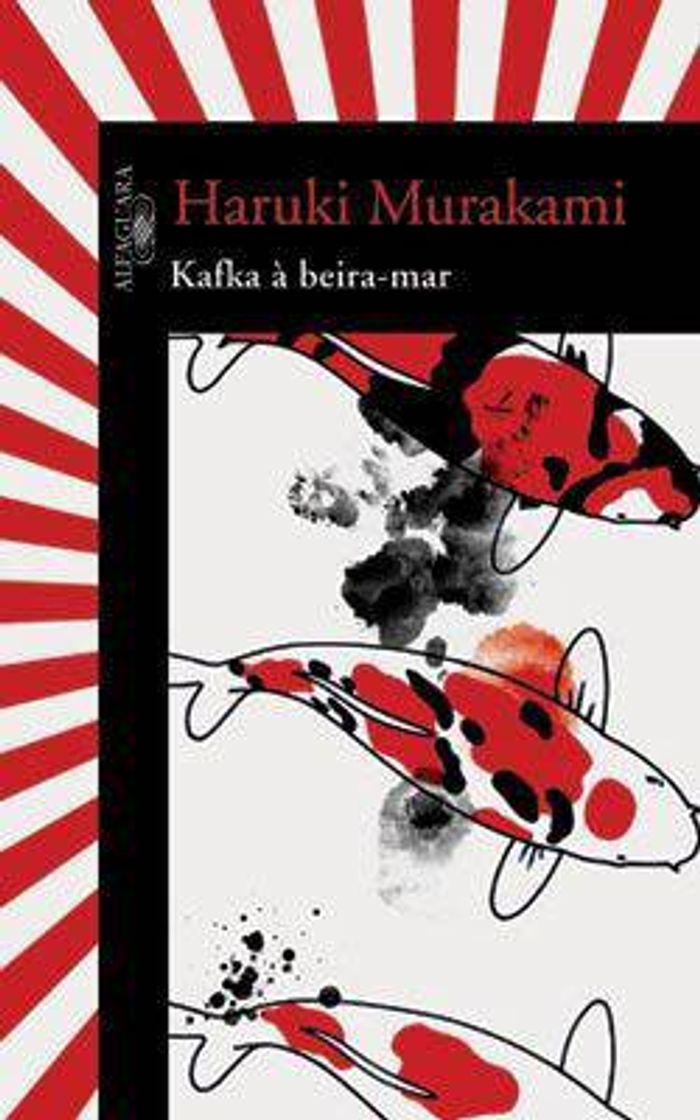 Kafka à beira-mar de Haruki Murakami