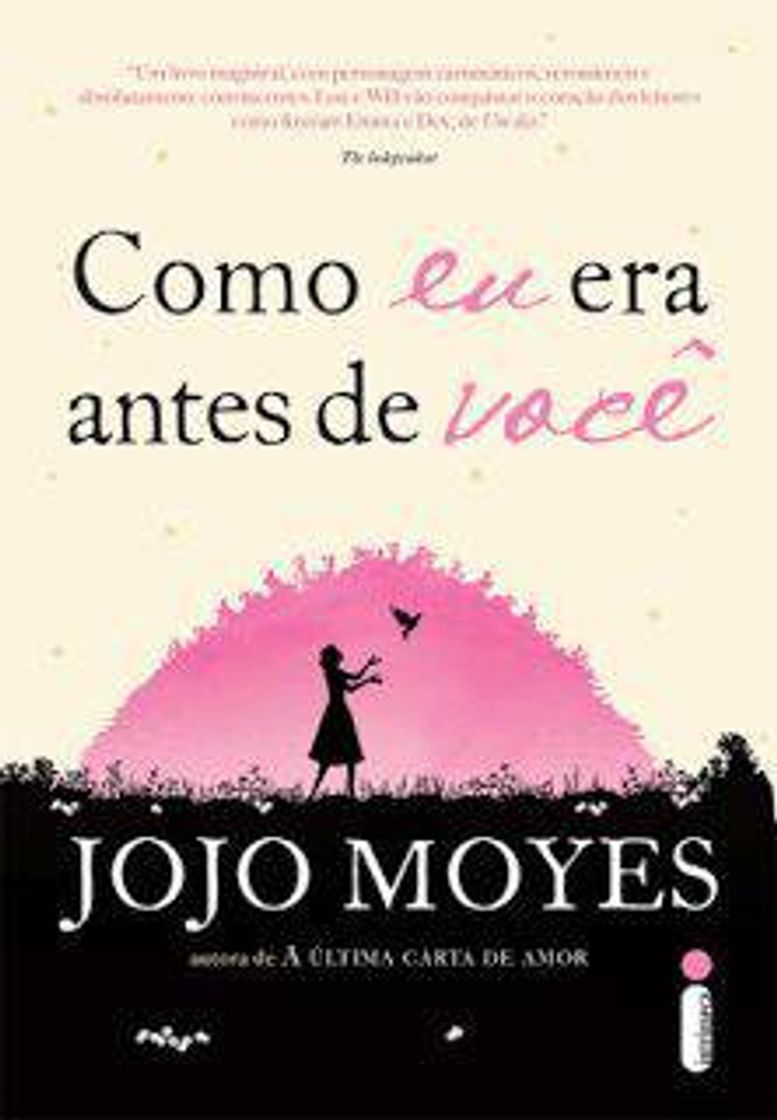 Como eu era antes de você de Jojo Moyes 