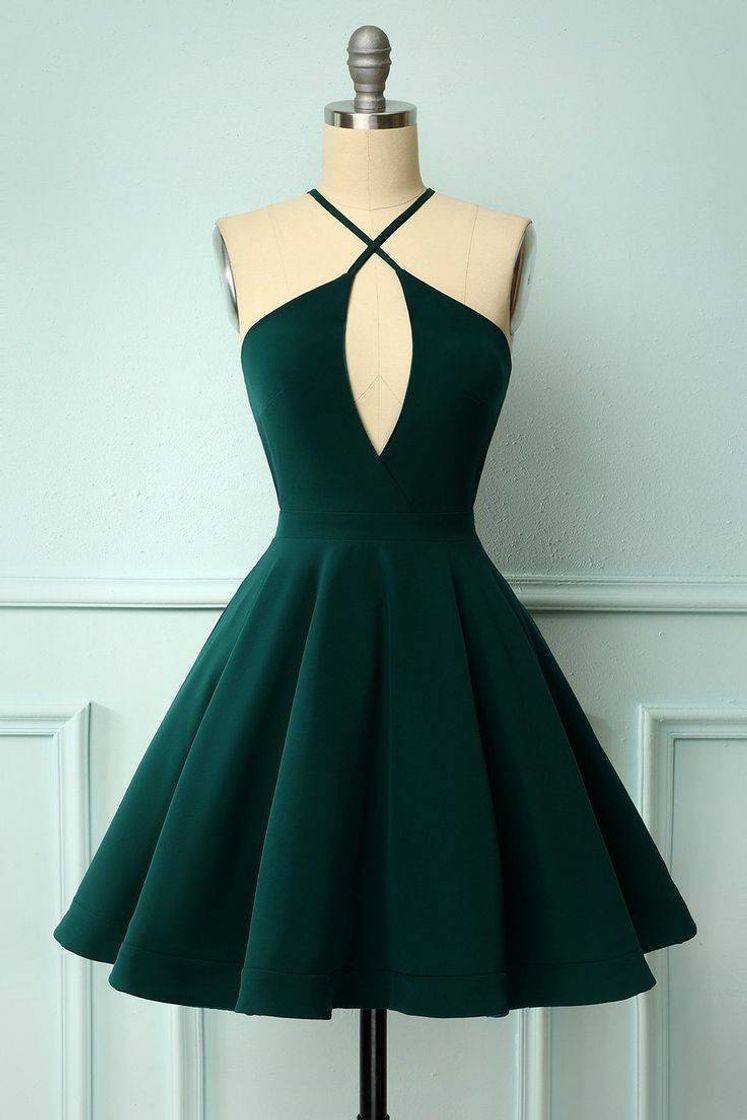 Moda Vestido verde