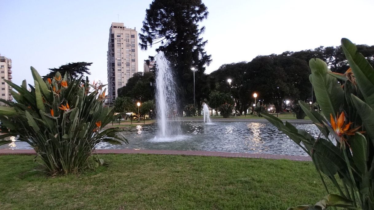 Lugar Parque Chacabuco