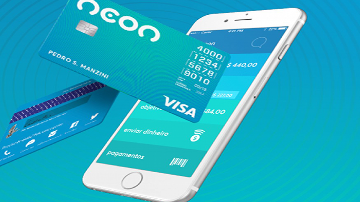 App Abra sua conta neon