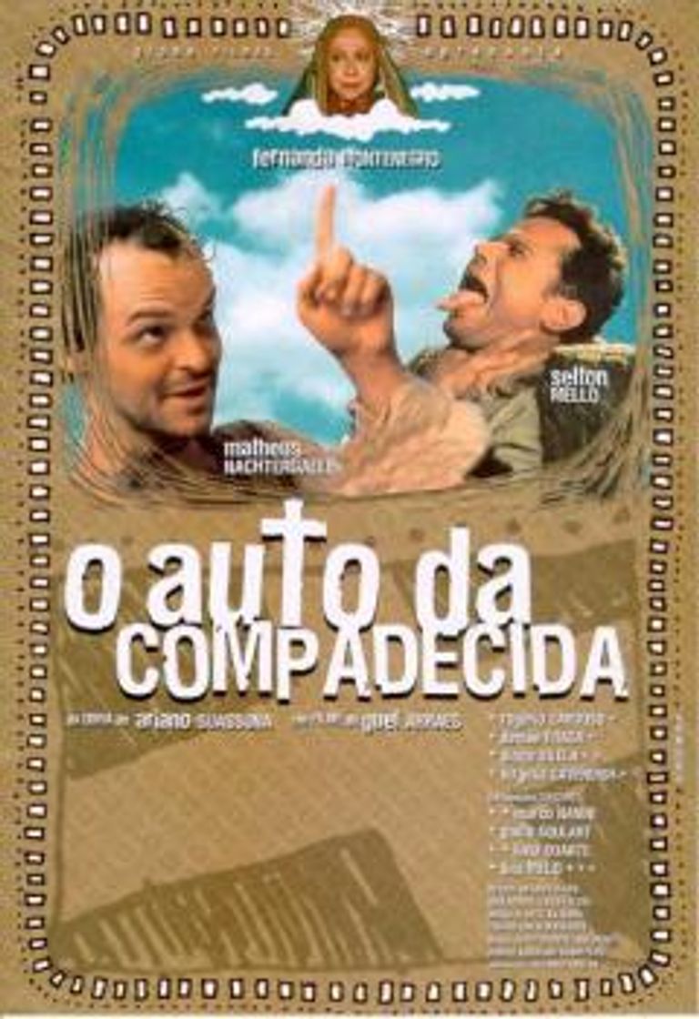 Películas O AUTO da Compadecida Filme Completo Cinema Nacional JOÃO ...