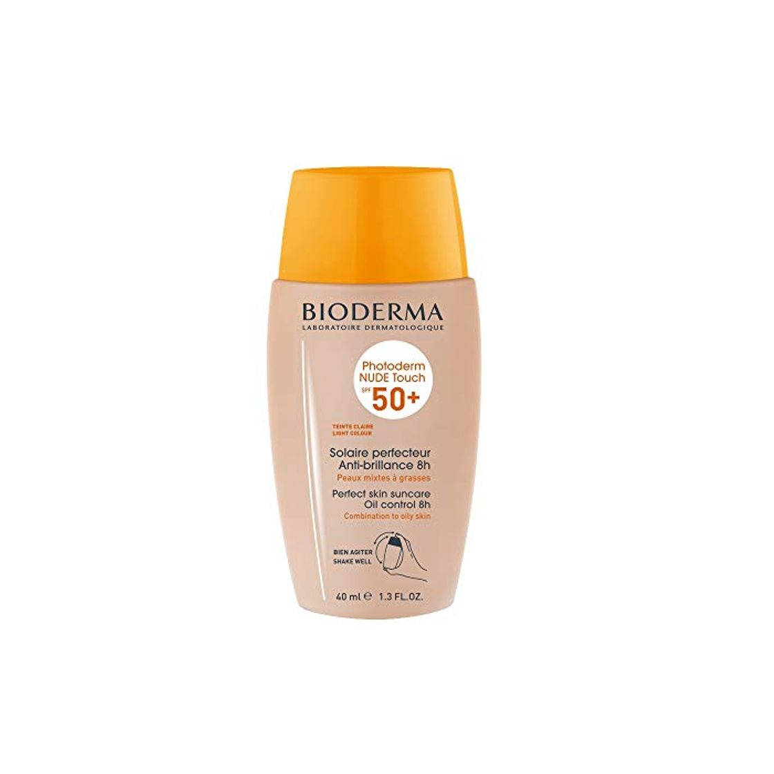 Products PHOTODERM NUDE TOUCH 50+ NATURAL 4OML