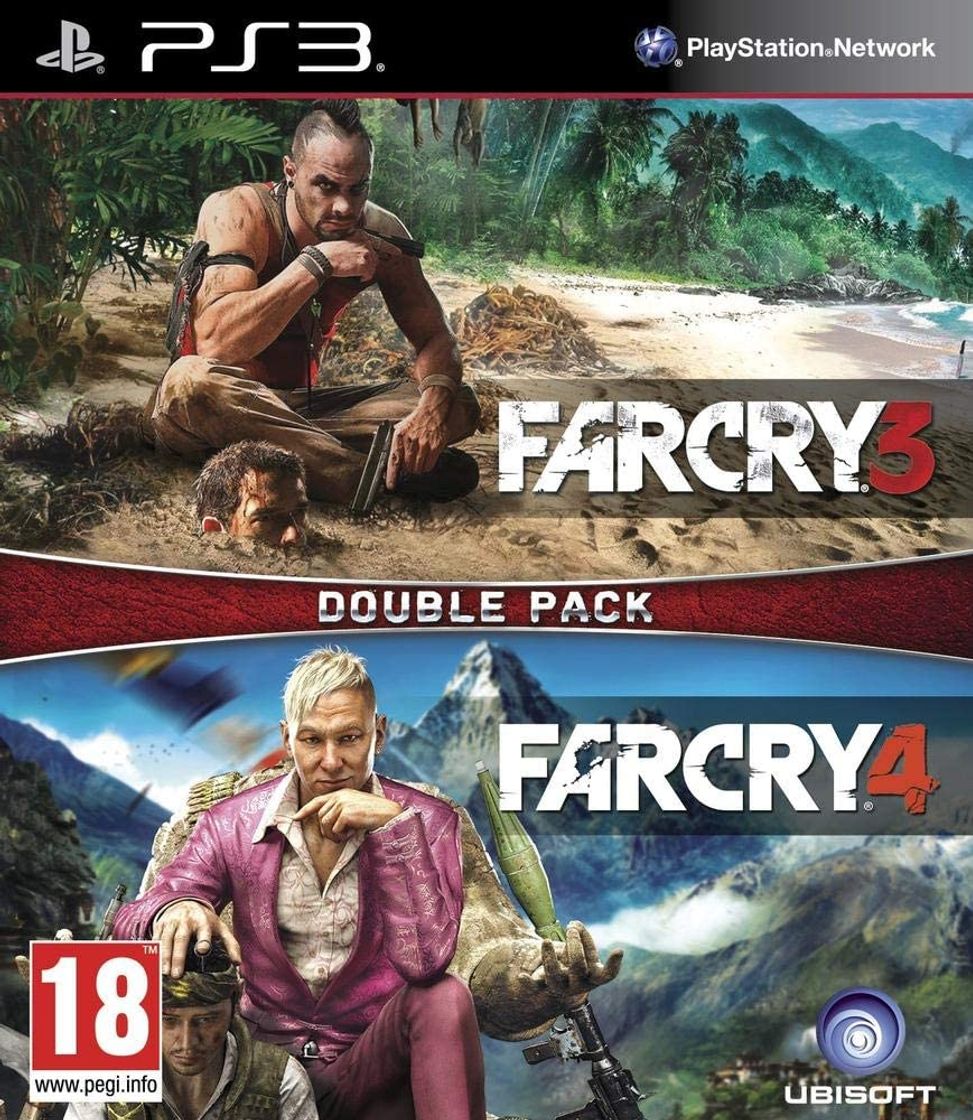 Videojuegos Far Cry 3 + 4 Double Pack