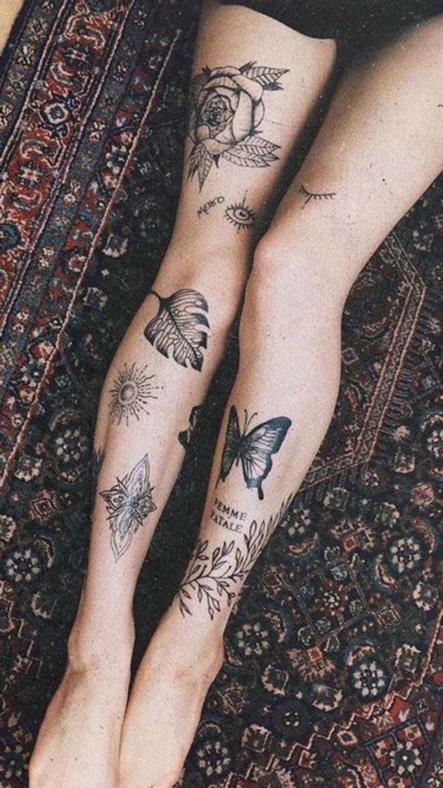 Fashion Tattoo 