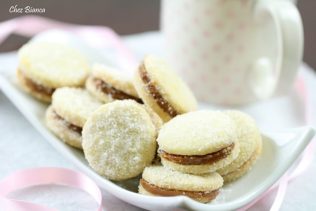 Moda Biscoito casadinho recheado com doce de leite