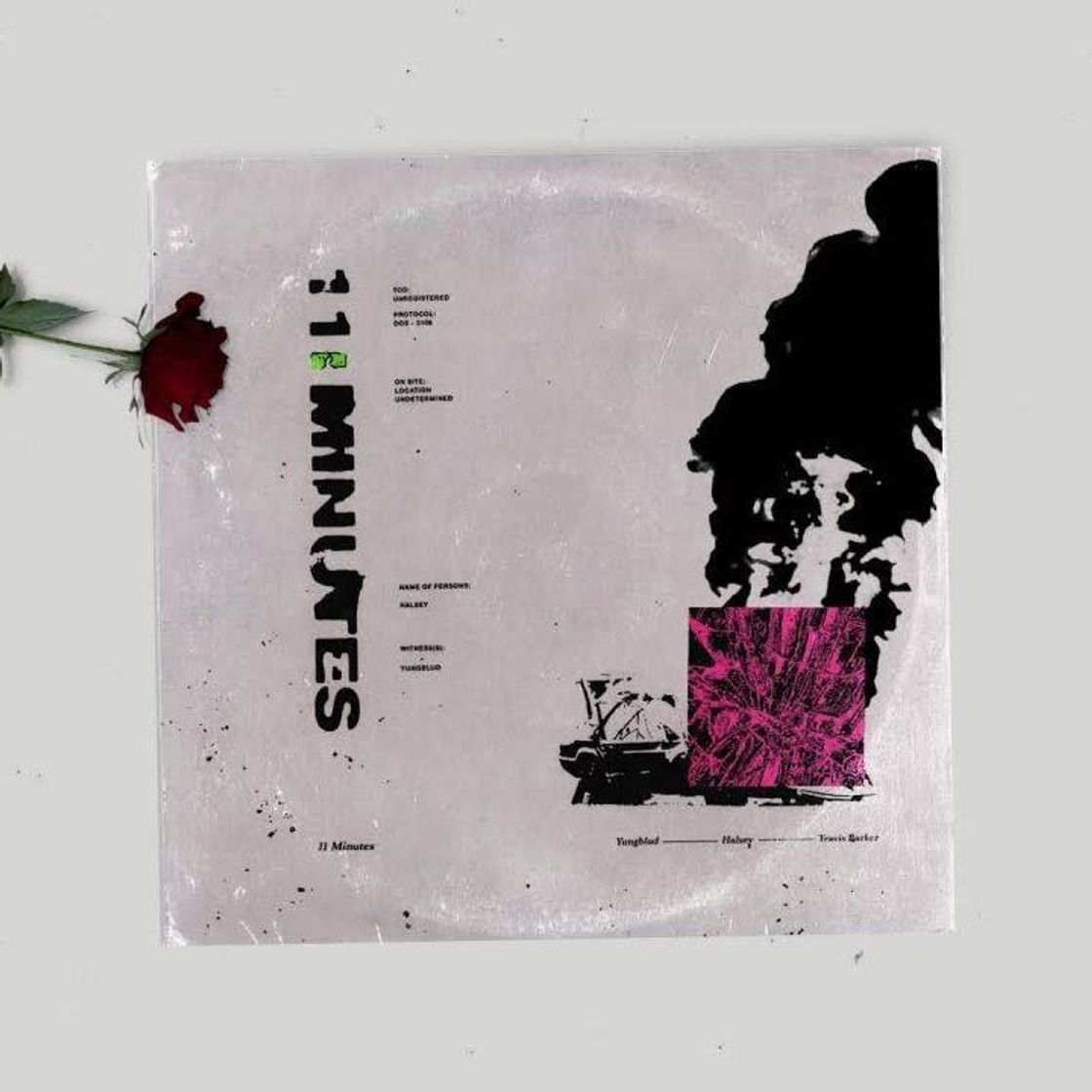 Music 11 minutes - yungblud x halsey 