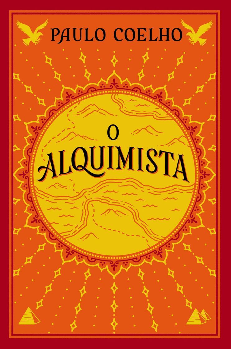 Moda LIVRO O ALQUIMISTA