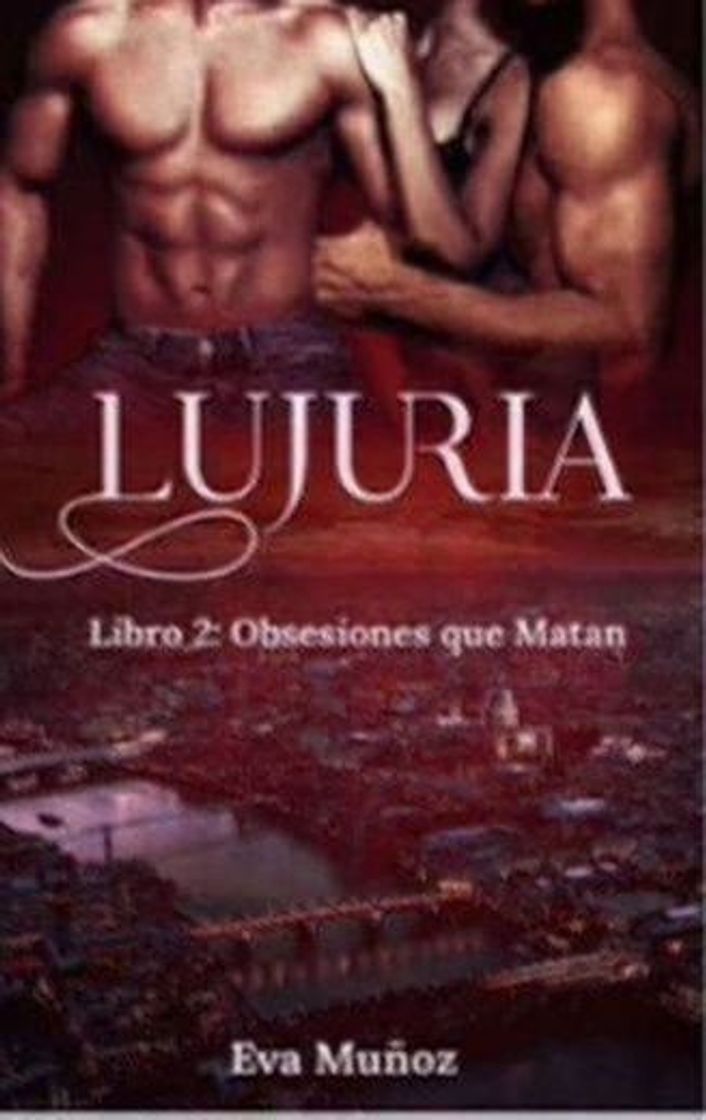 Libro LUJURIA 