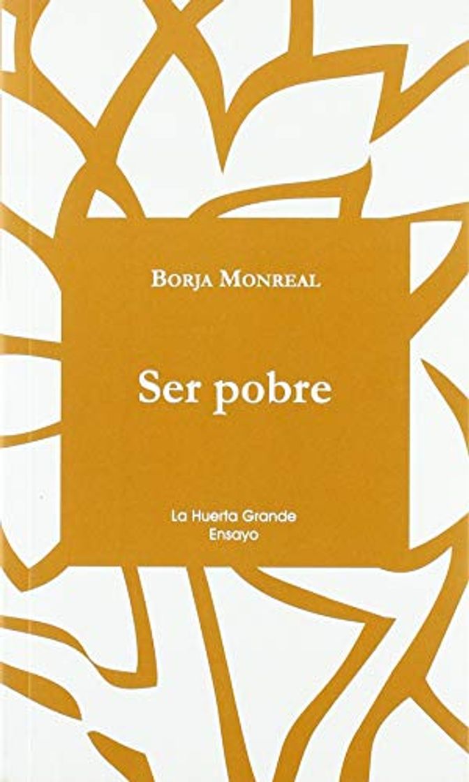 Libro Ser Pobre: 19