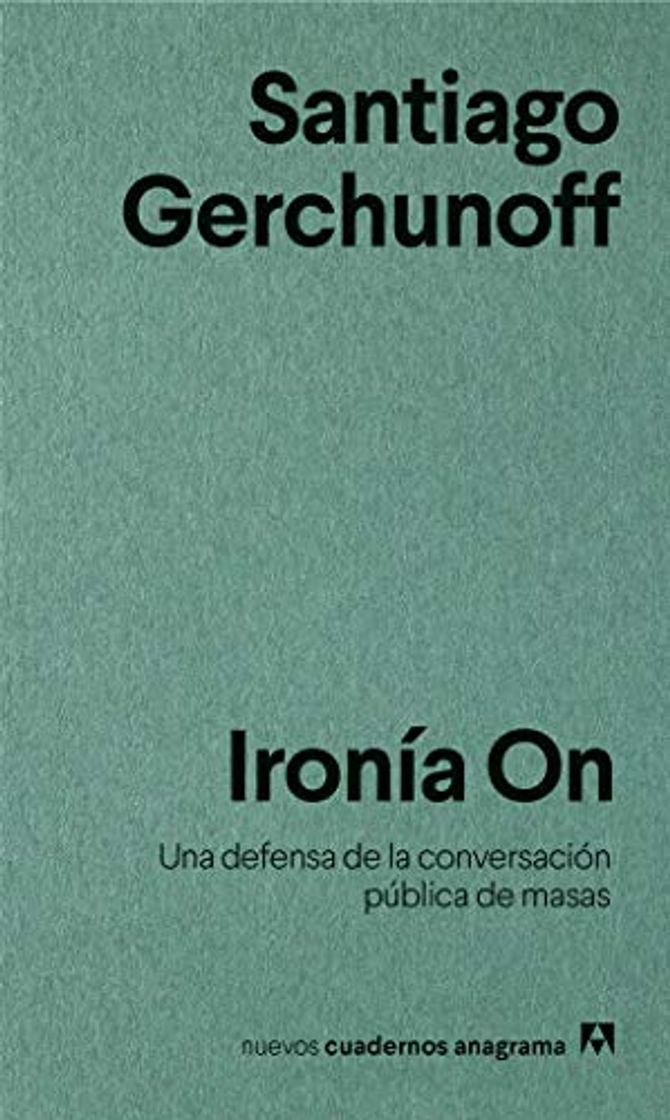 Libro Ironía On