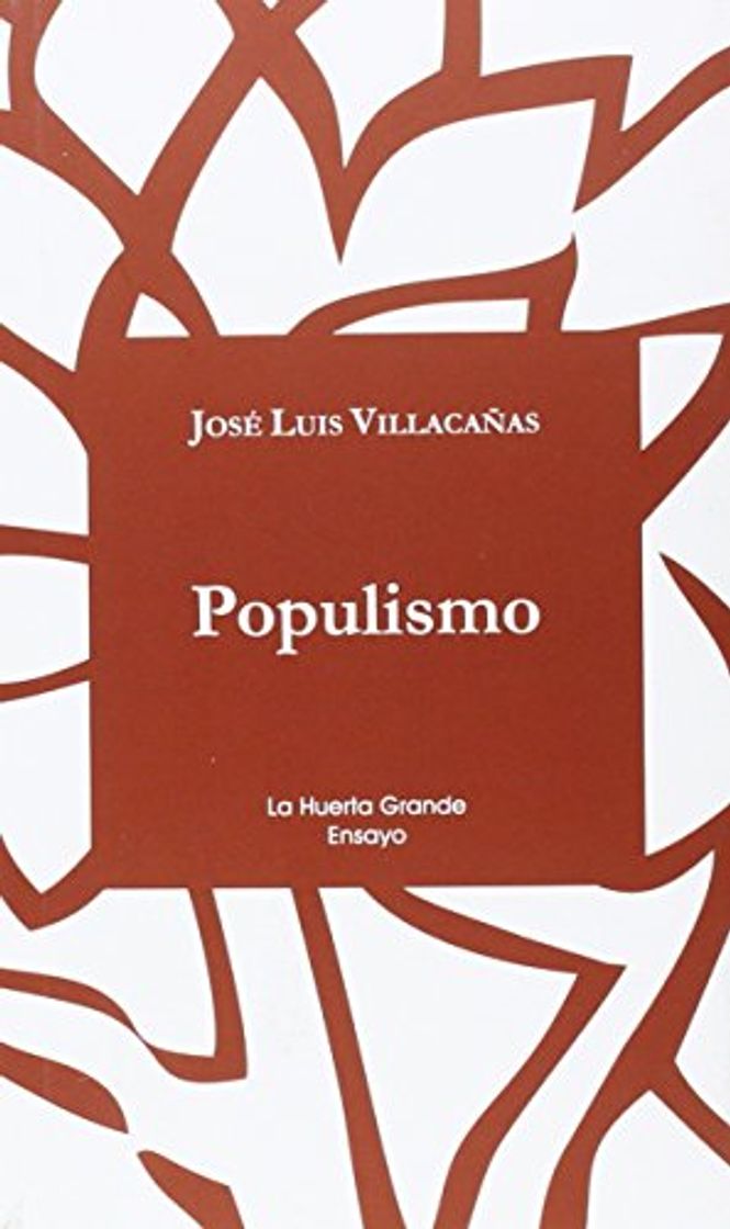 Libro Populismo -