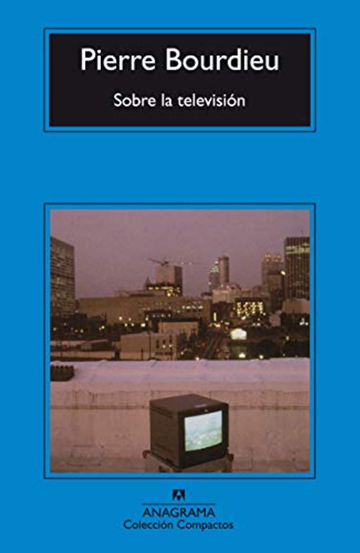 Libro Sobre la televisión