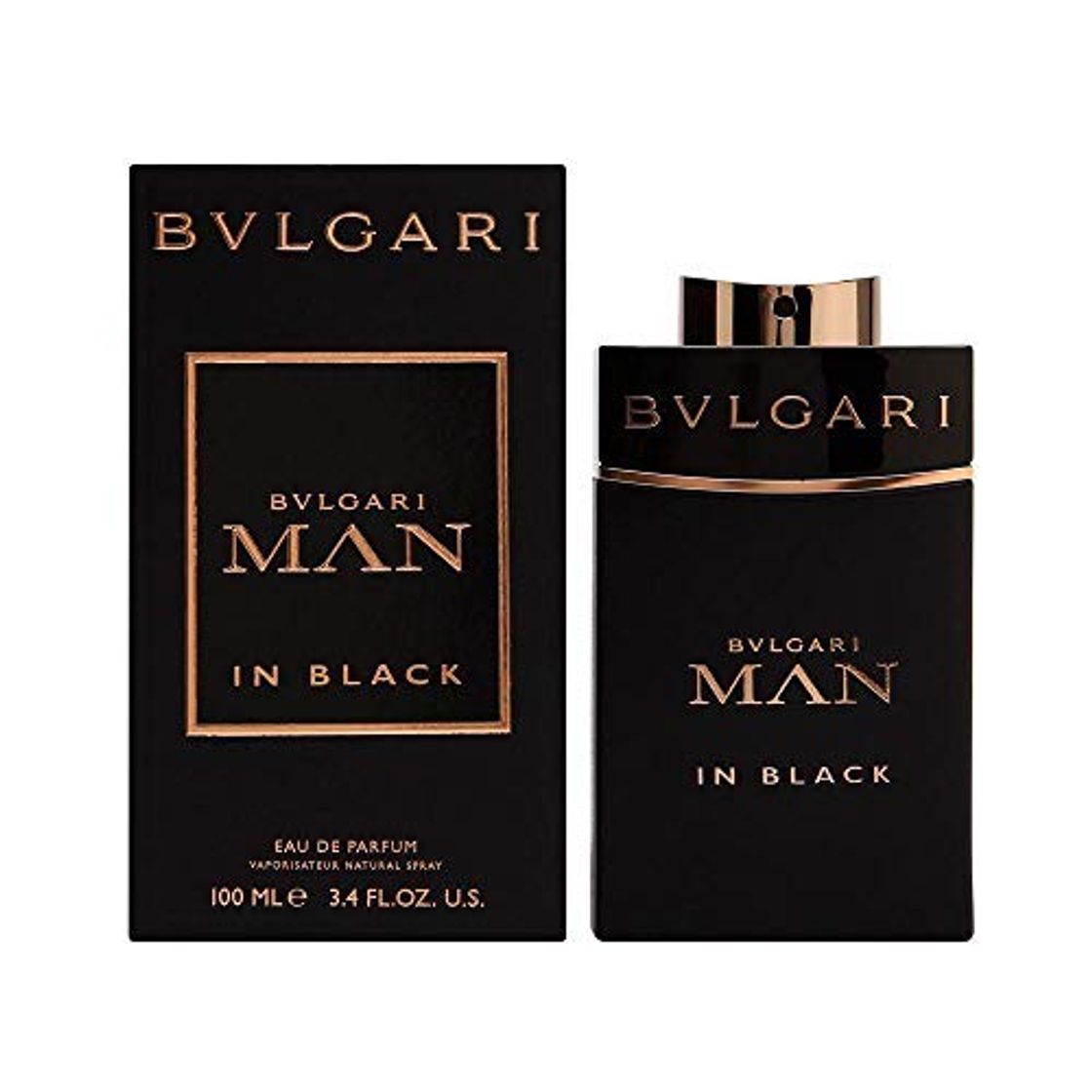 Social Bvlgari Man In Black – Eau de perfume – 100 ml