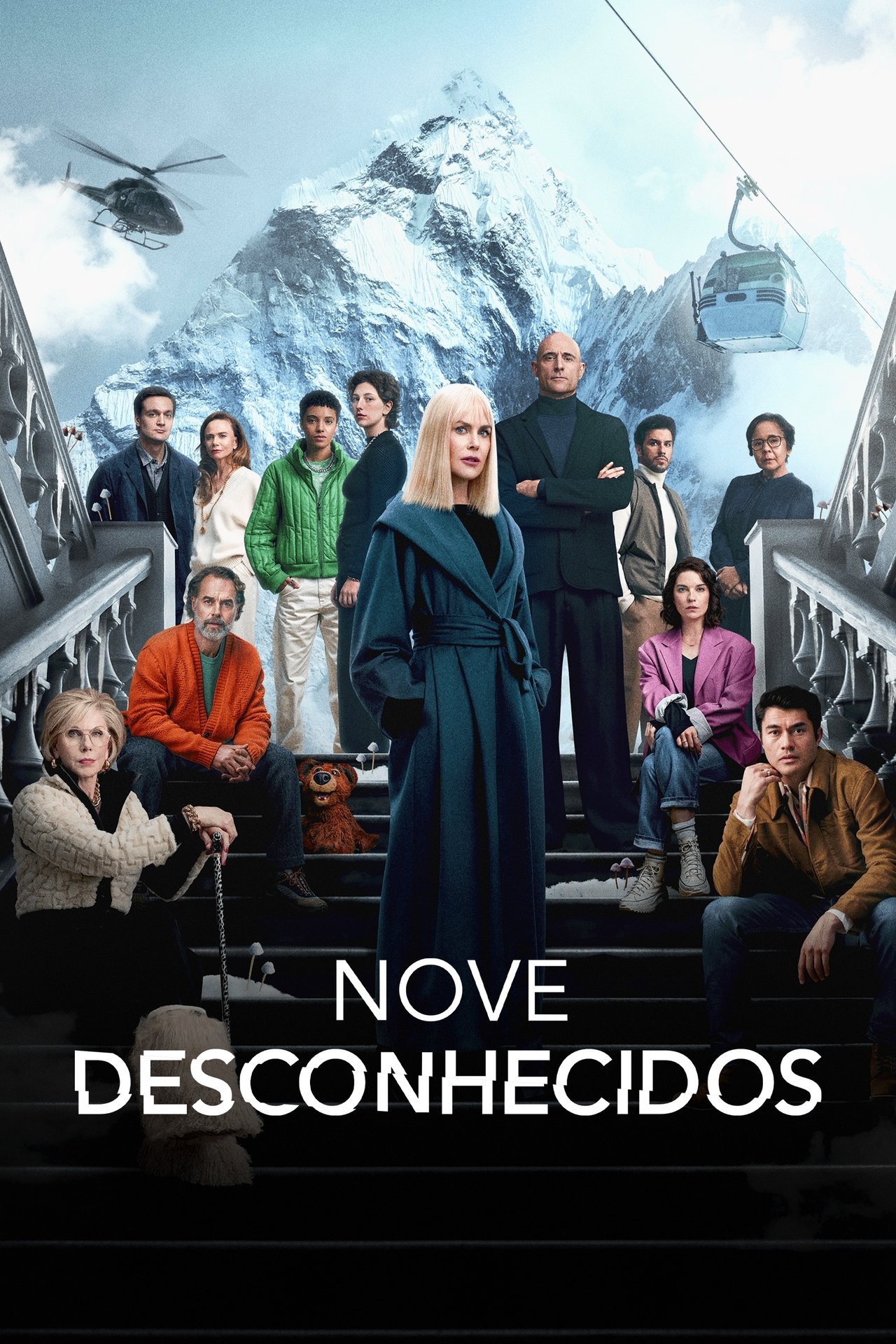 Serie Nine Perfect Strangers