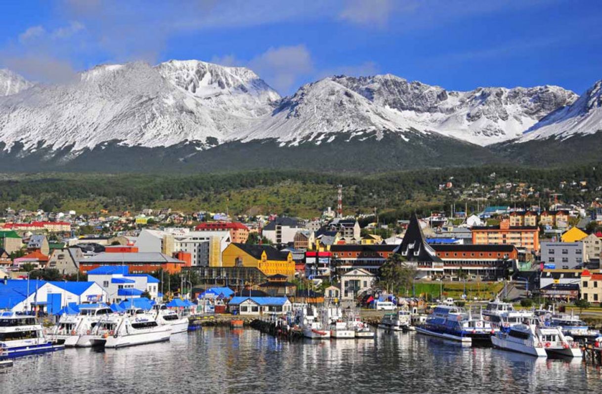 Moda Viagem para Ushuaia (Argentina) 