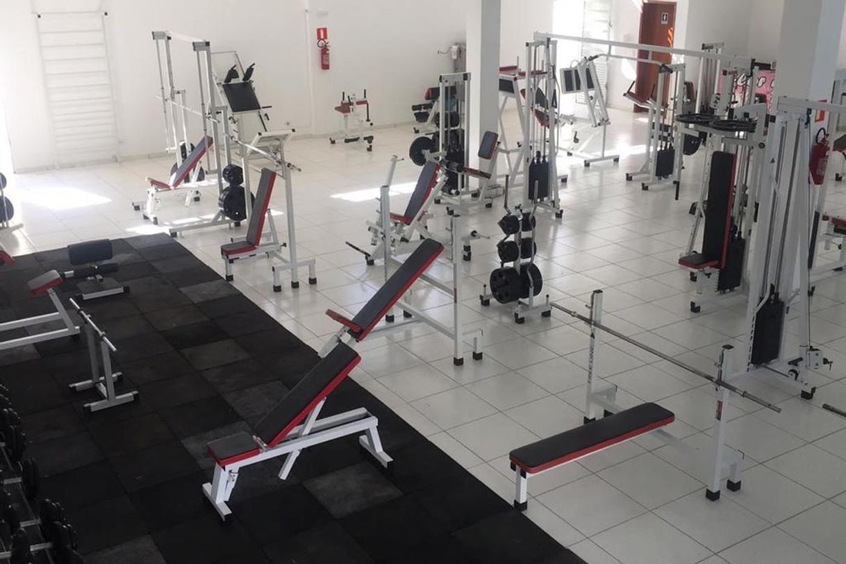 Lugar Academia Muscle Factory