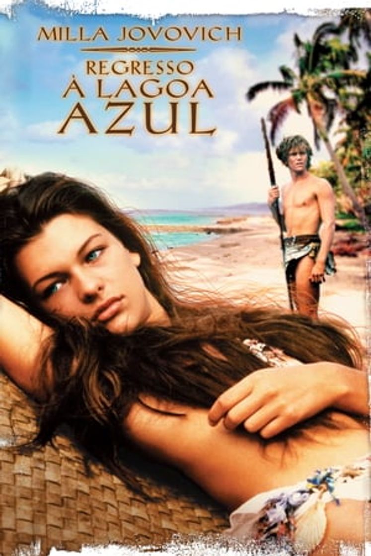 Película Regreso al lago azul