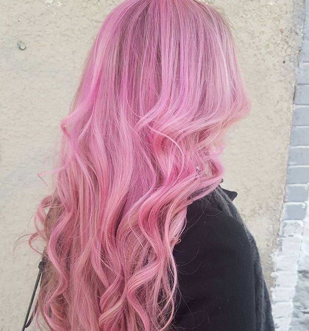 Moda Cabelo Rosa 🦄