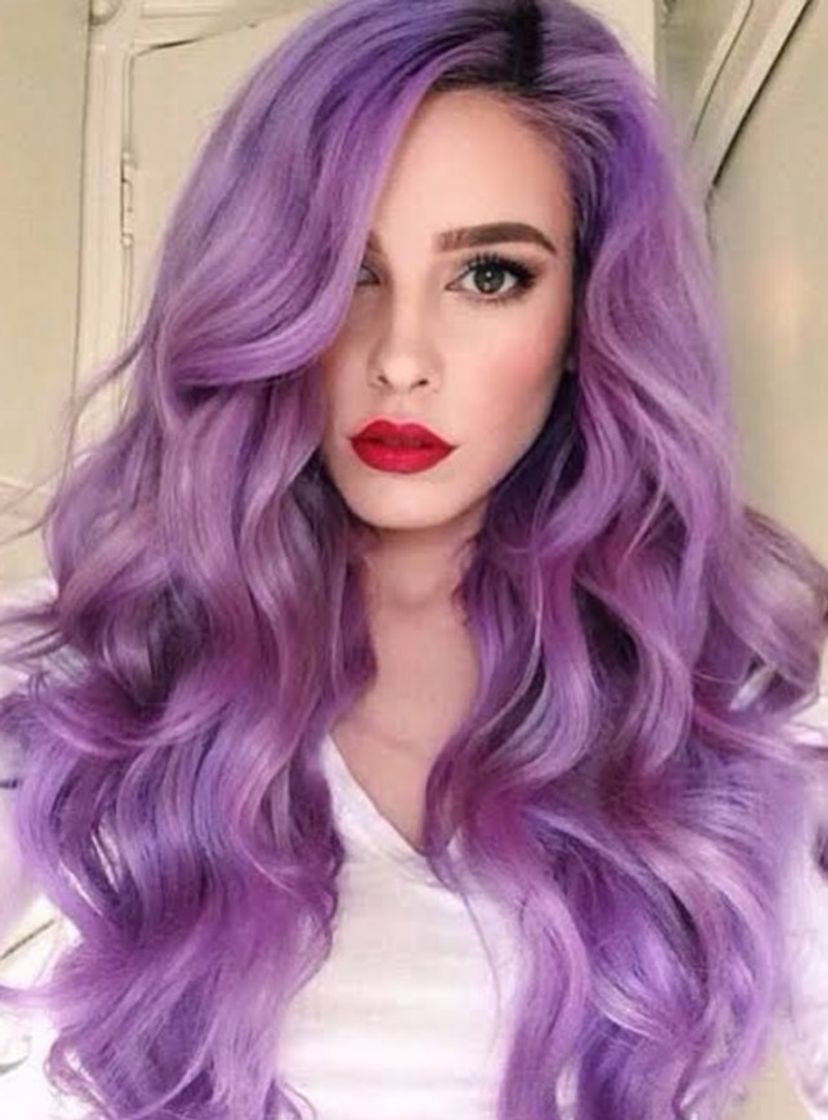 Fashion Cabello morado💜✨