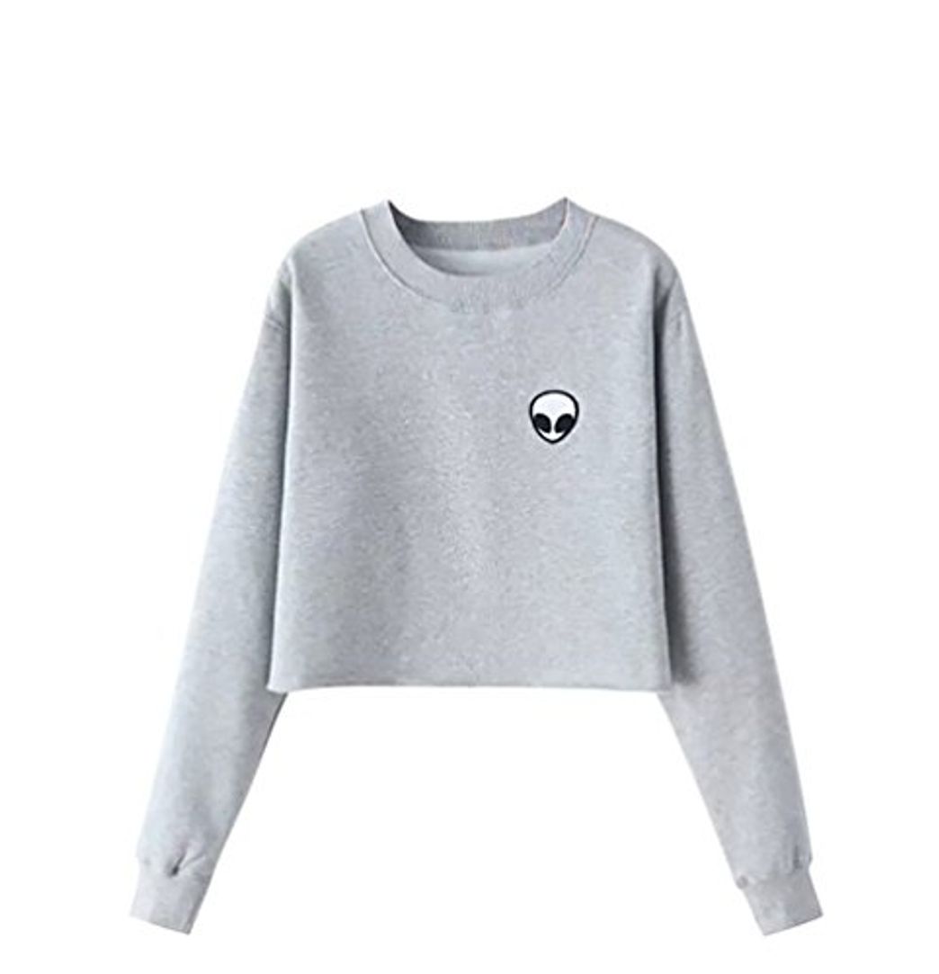 Social YouPue Alien - Sudadera para mujer