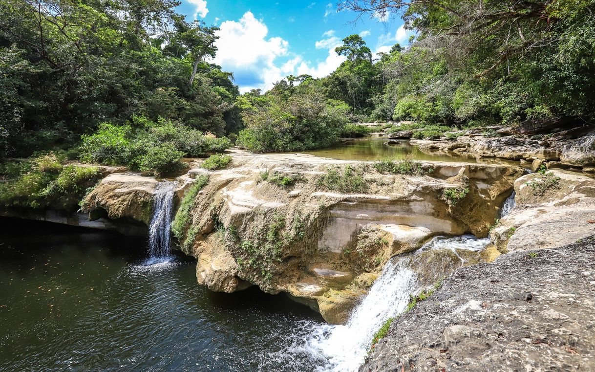 Lugares Camping Río Blanco