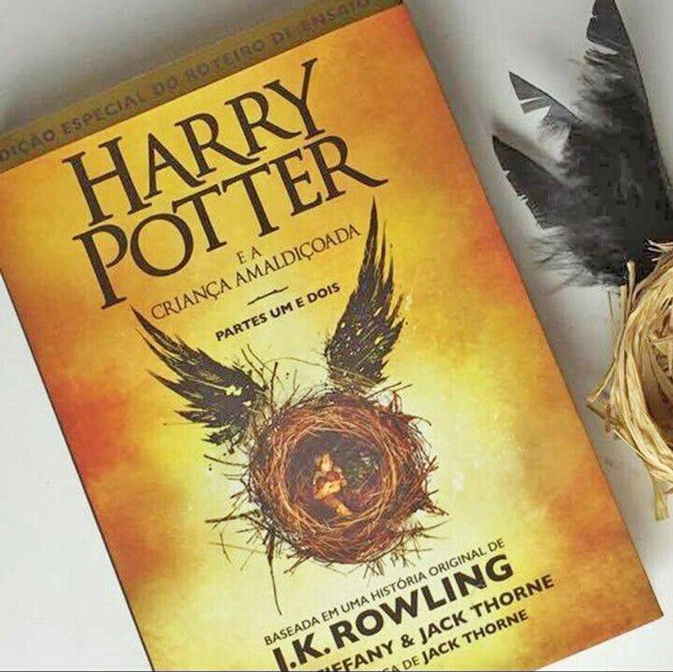 Libro Harry Potter e a criança amaldiçoada