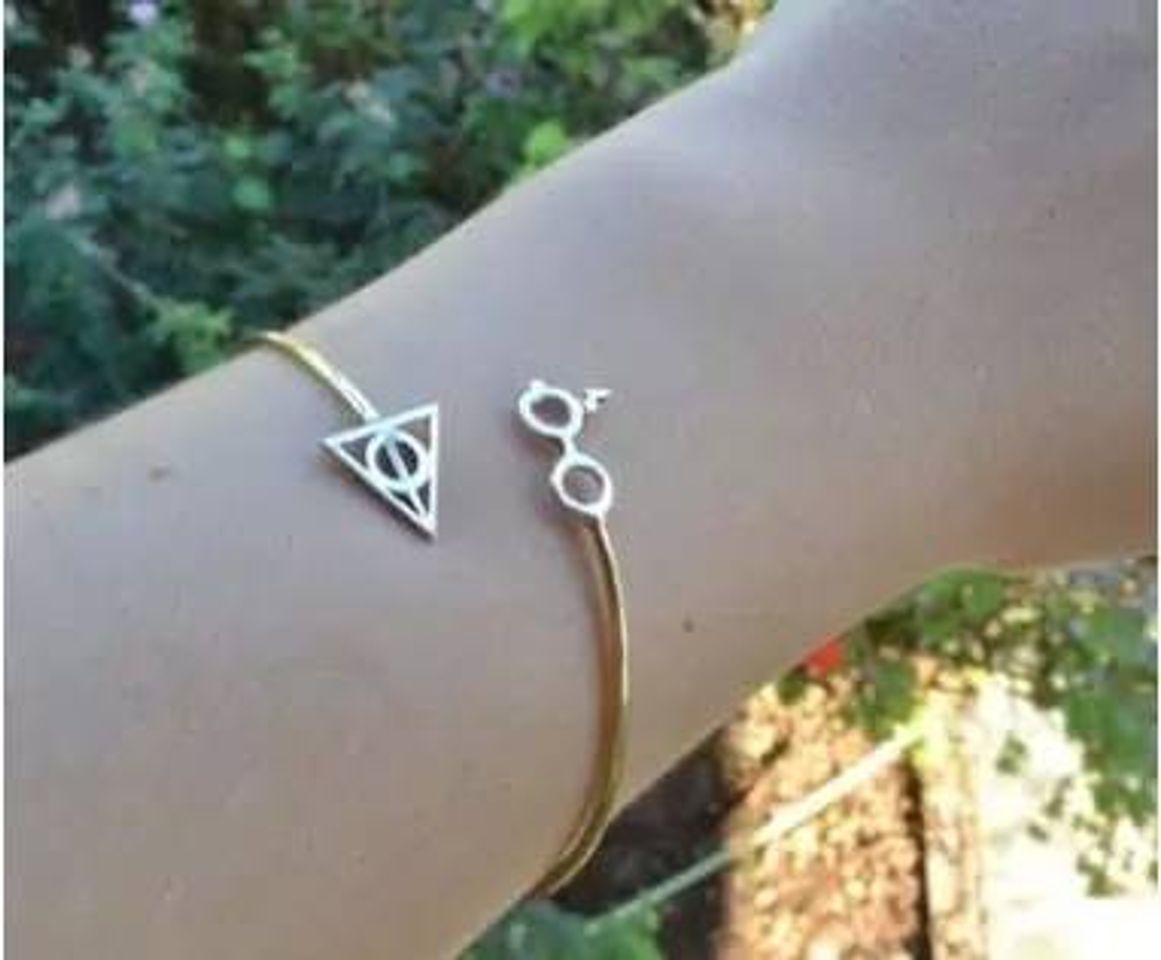 Moda Pulseira Óculos Harry Potter