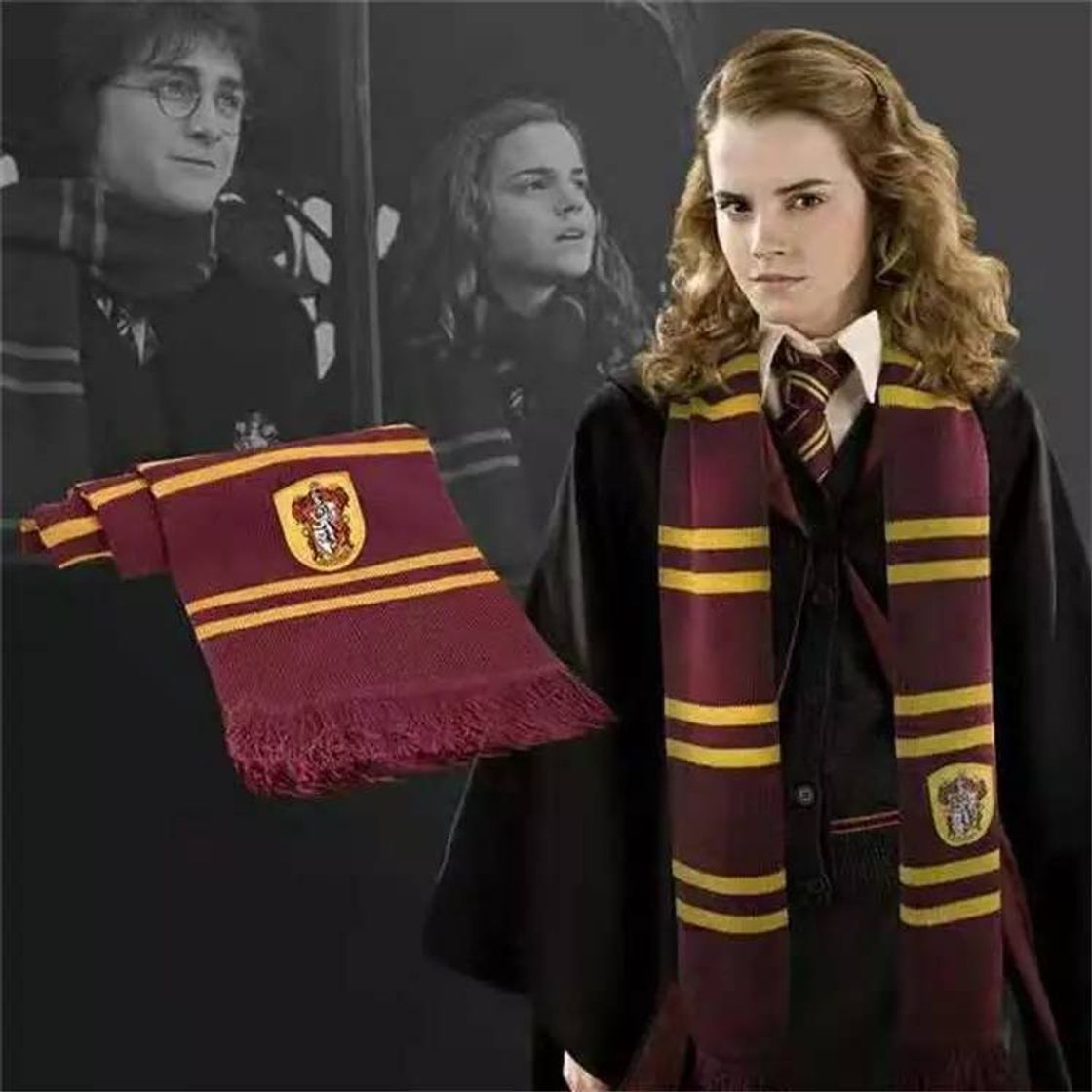 Fashion Cachecol Grifinória Harry Potter