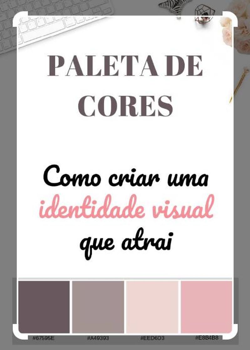 Fashion Paleta de cores