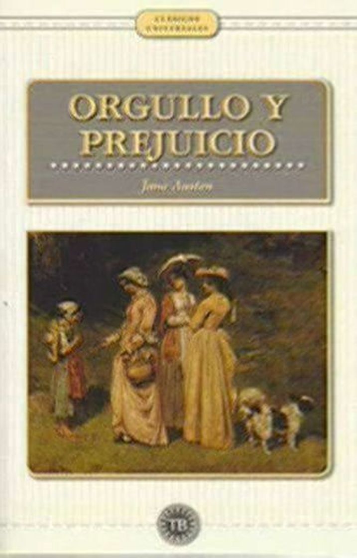 Book Orgullo y Prejuicio