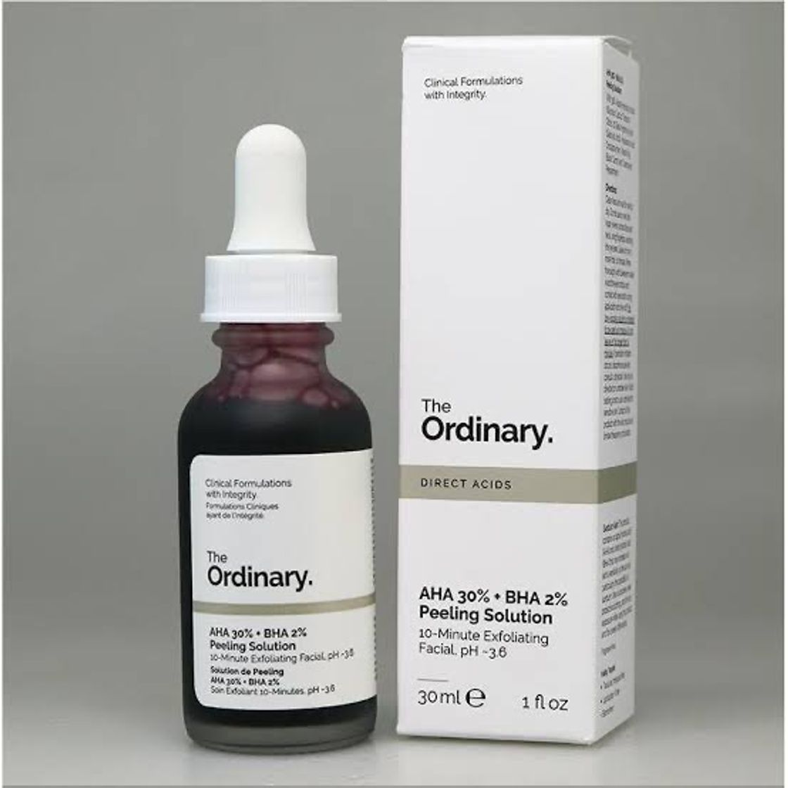 Moda The Ordinary - peeling solution