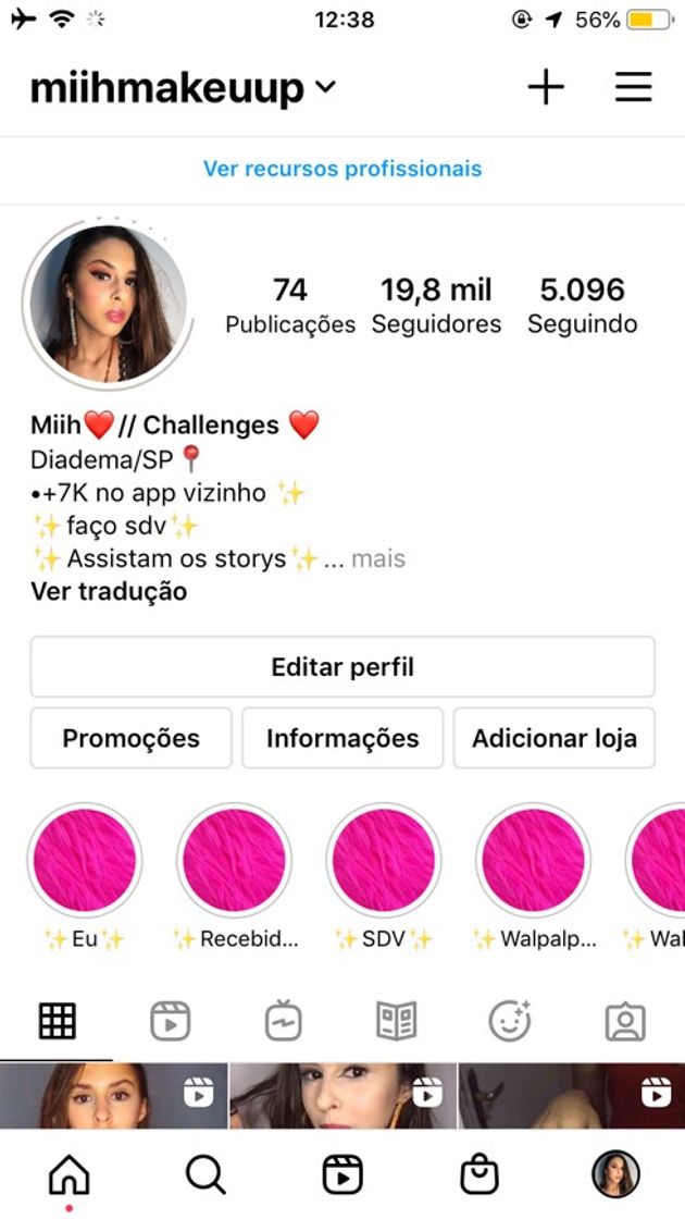 Fashion Challenges tutoriais de maquiagem 