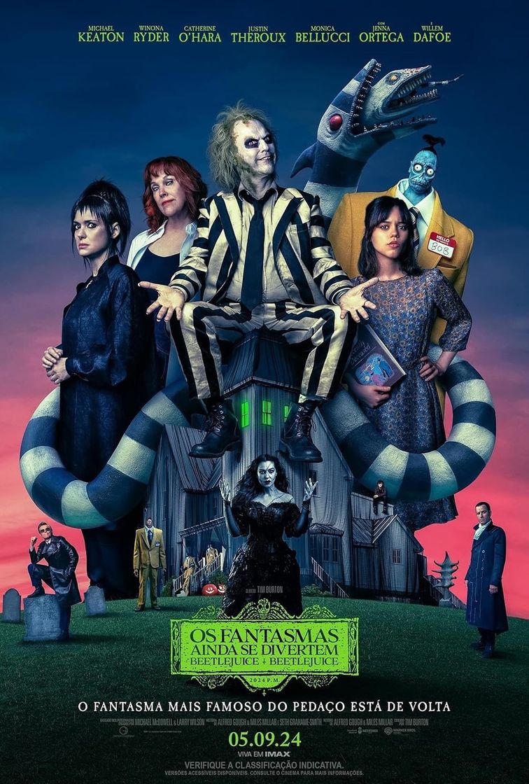 Película Beetlejuice 2 (Bitelchus 2)