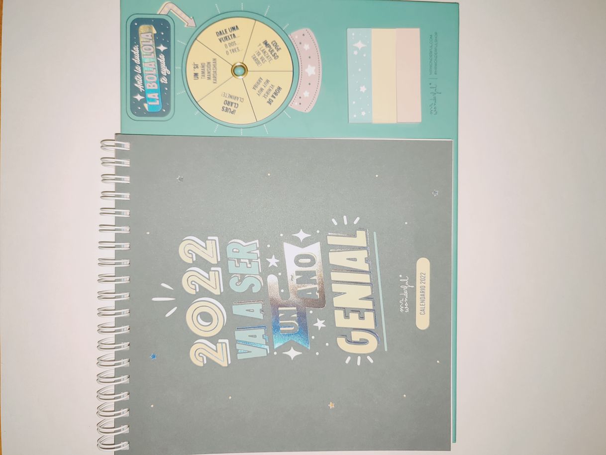 Producto Calendario Mr wonderful