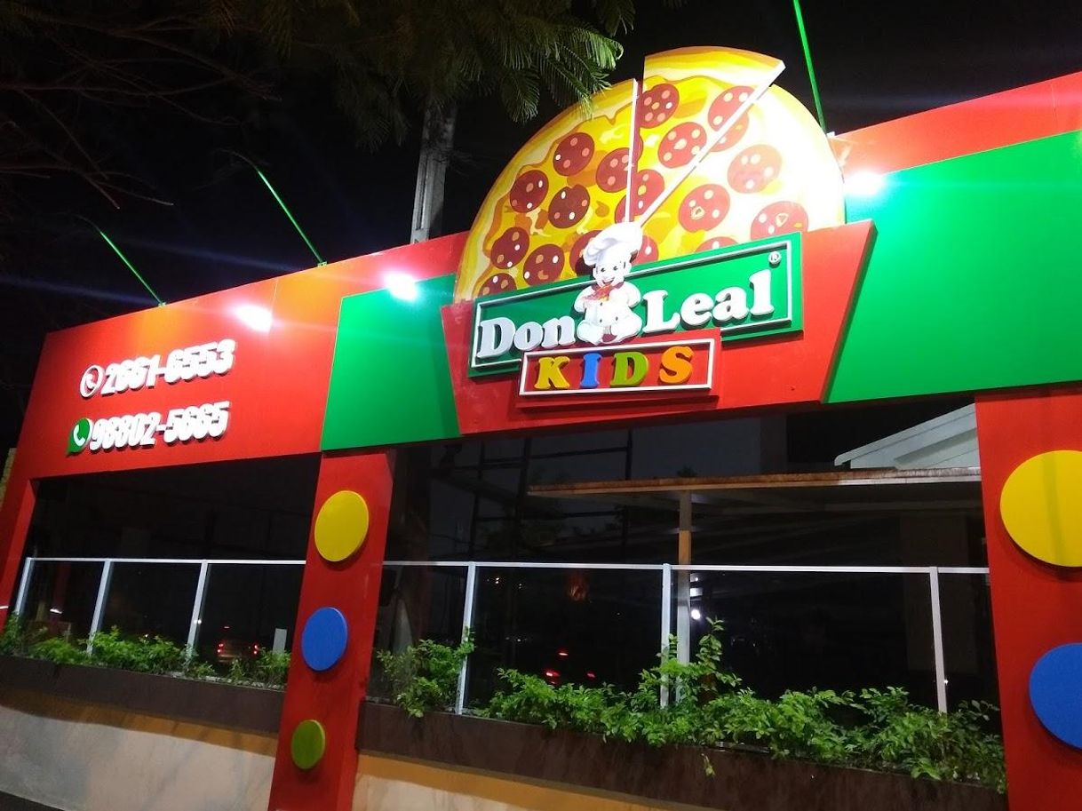 Restaurants Don Leal Pizzaria Delivery