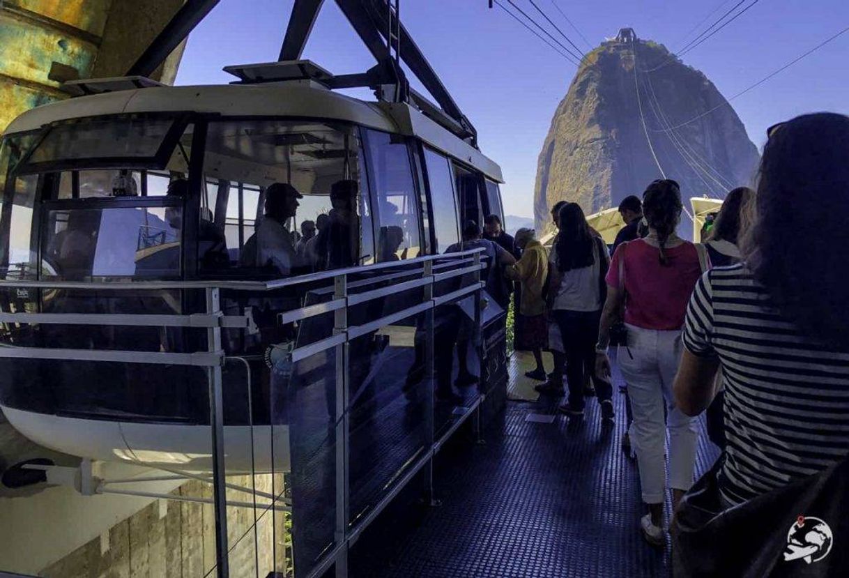 Lugar Bondinho Do Pão De Açucar