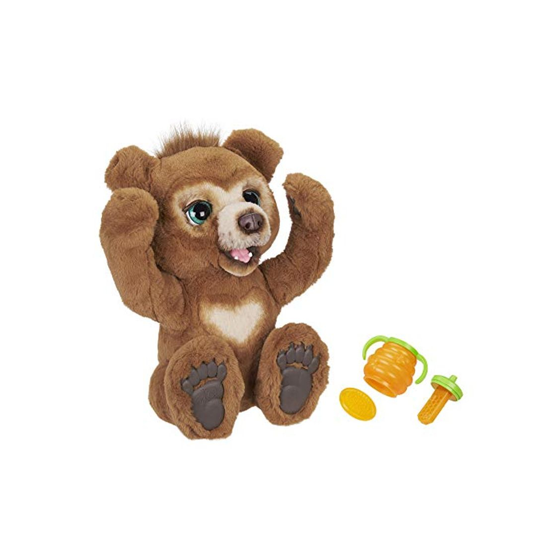 Product Furreal Friends - Peluche interactivo Cubby Mi Oso Curioso