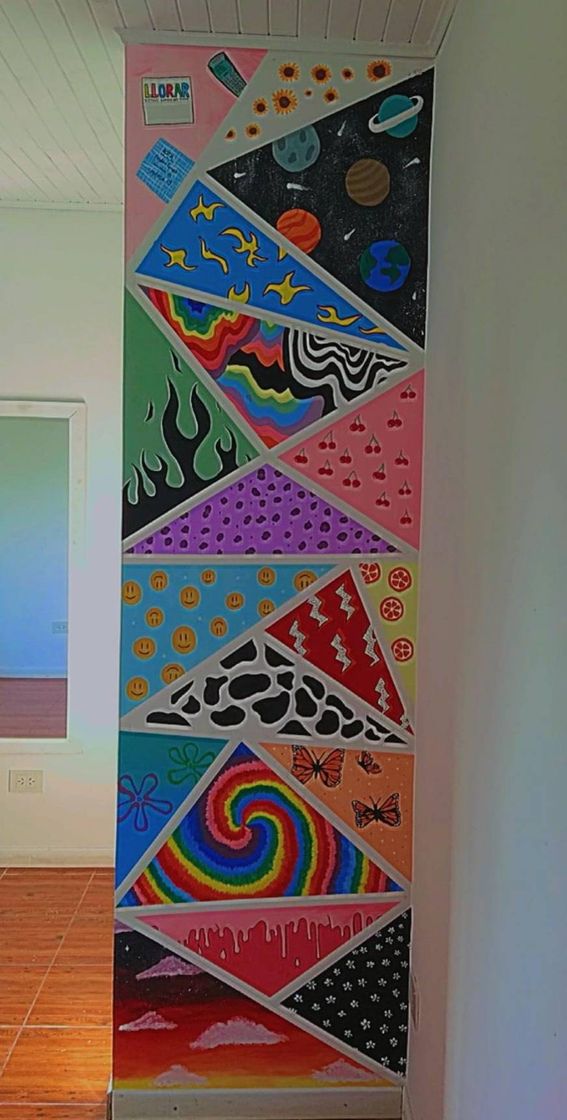 Social Pintura na parede 