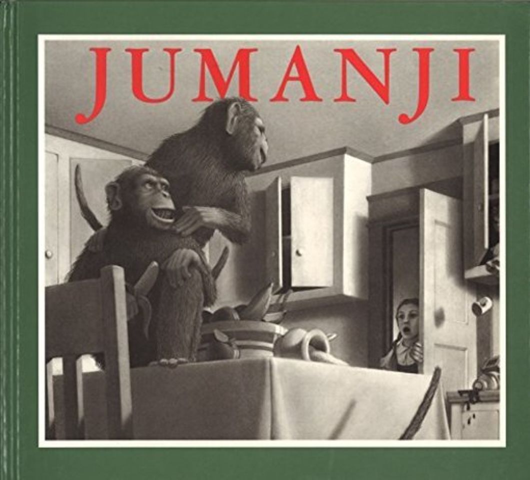 Libro Jumanji