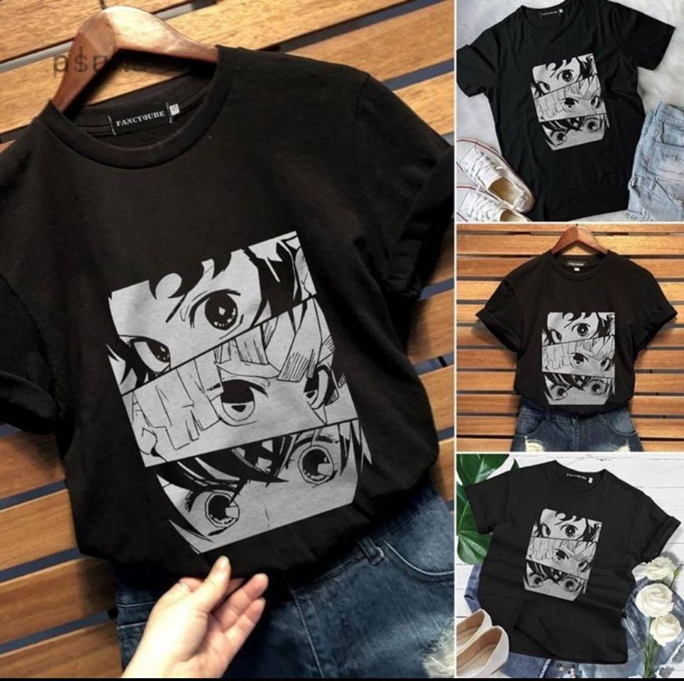 Moda Camiseta Demon Slayer / Kimetsu no yaiba 