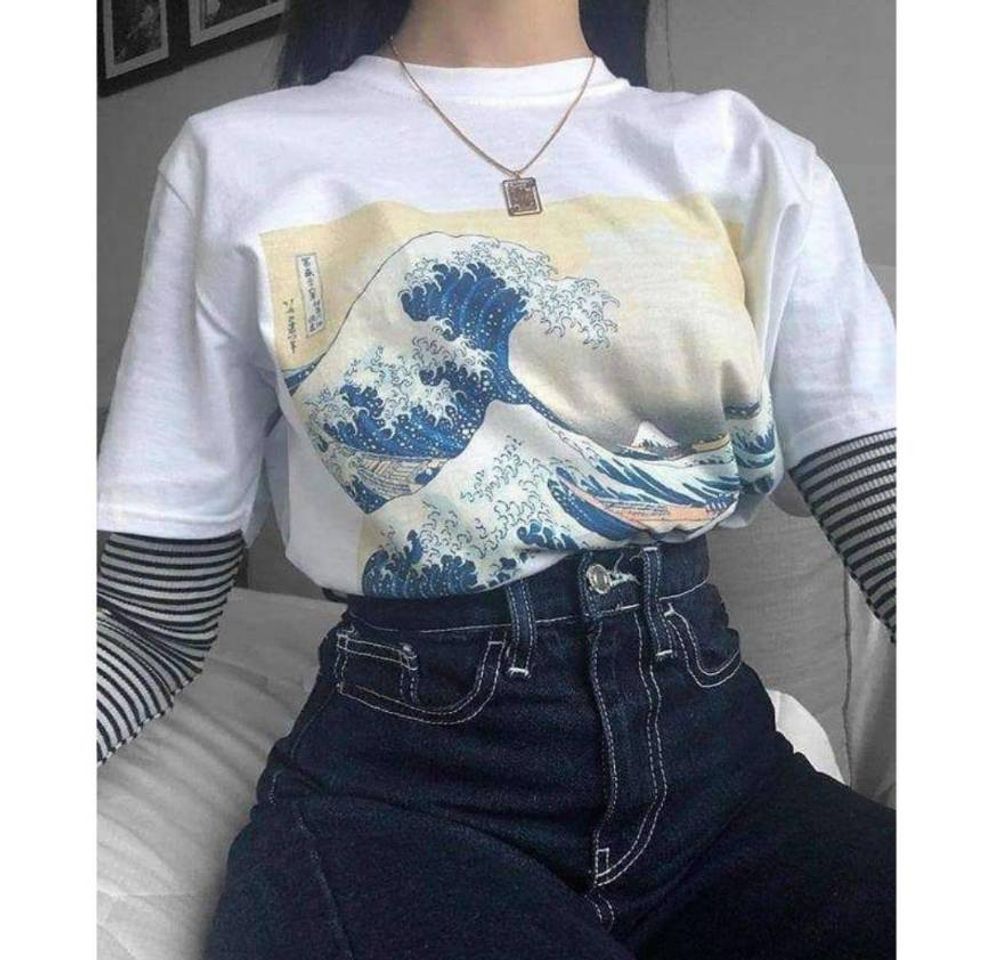 Moda CAMISETA VAN GOGH. ARTE ONDA UNISSEX