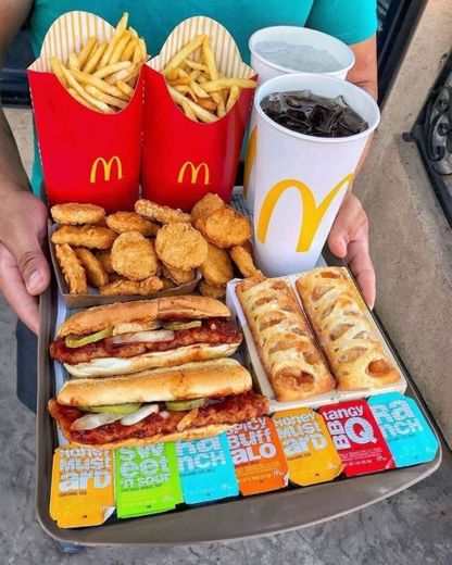 Mc Donald’s🍟🍔🥤